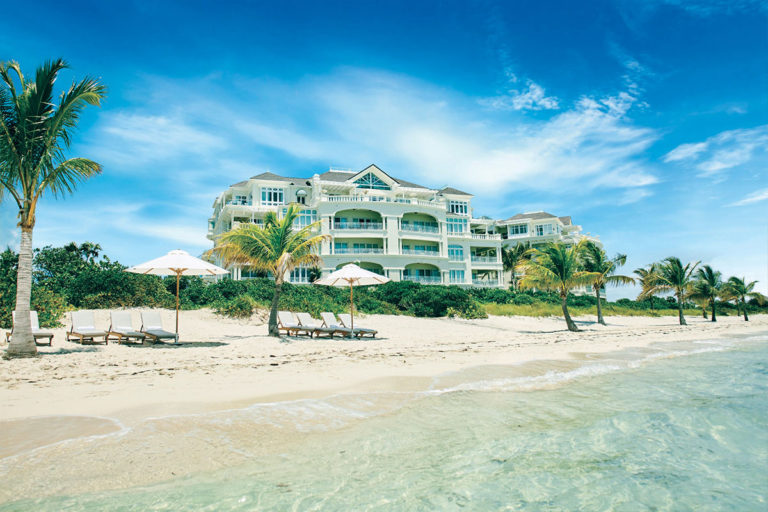 long bay beach tci